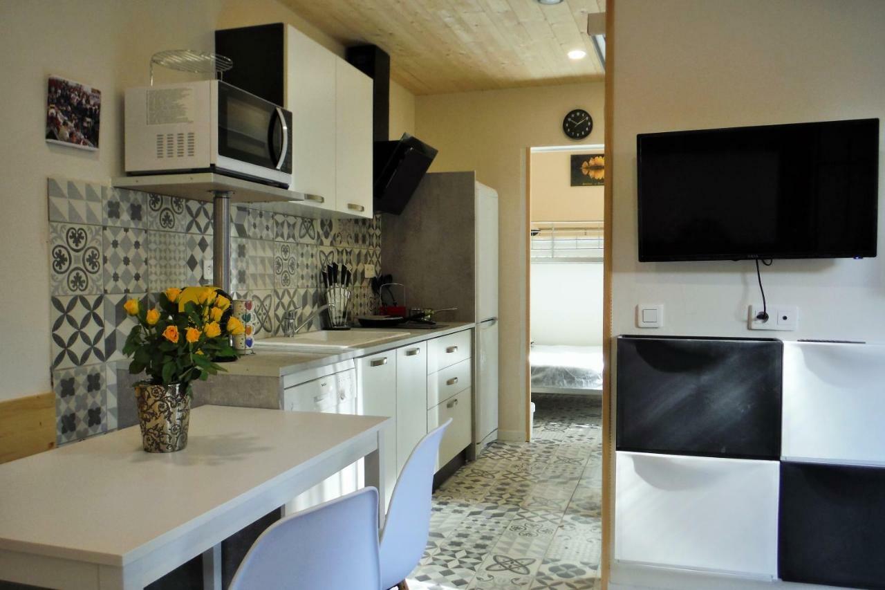 Apartament T2 Europa Ax-les-Thermes Zewnętrze zdjęcie