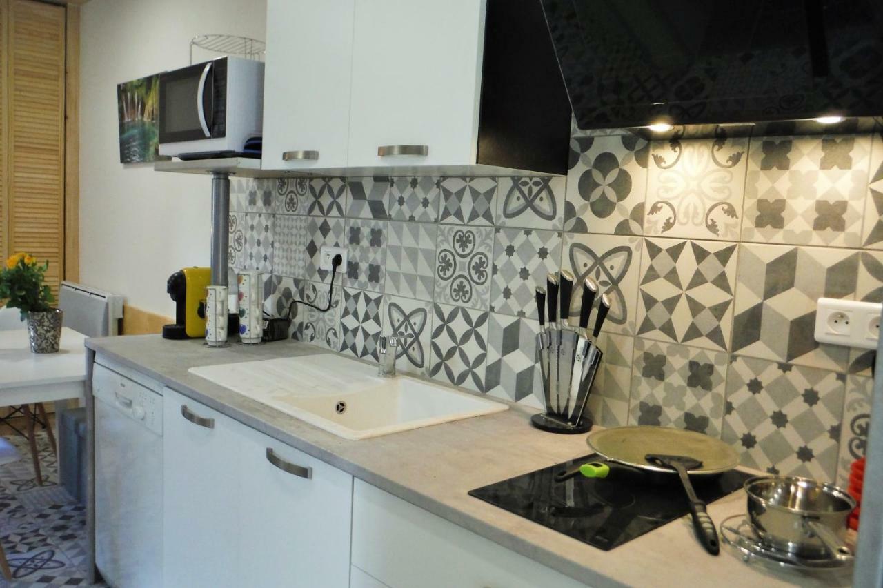 Apartament T2 Europa Ax-les-Thermes Zewnętrze zdjęcie